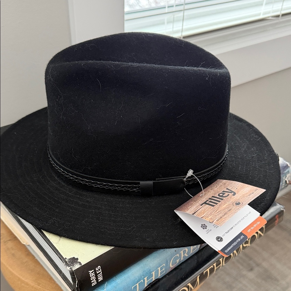 Authentic TILLEY Montana Wool  Felt Fedora